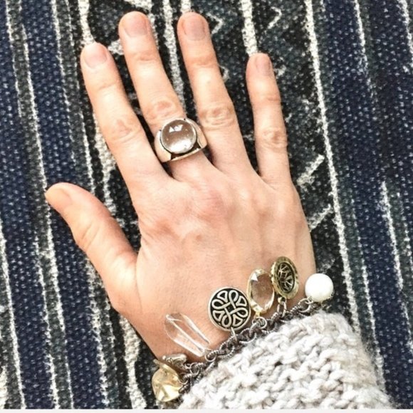 Chicos Charm Bracelet Multimedia Gold Silver - Picture 6 of 11